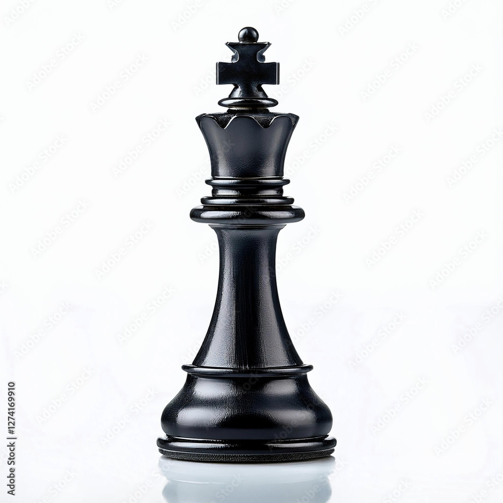 chess piece isolated on white background chess piece isolated on white background
