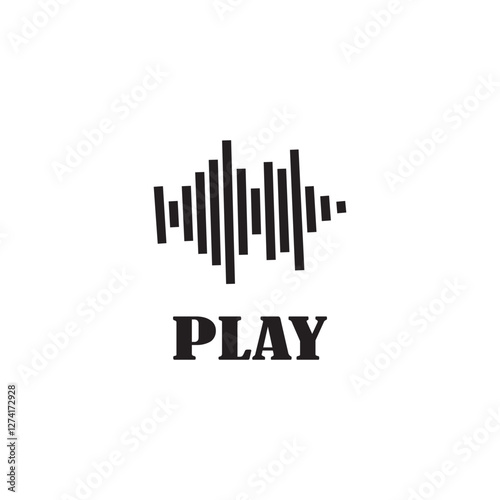 Sound waves vector illustration