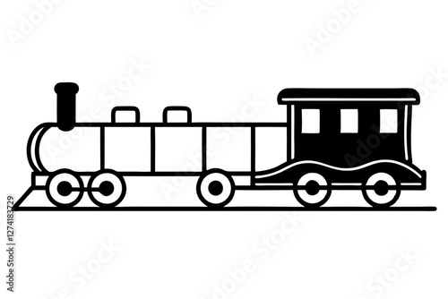 old train locomotive