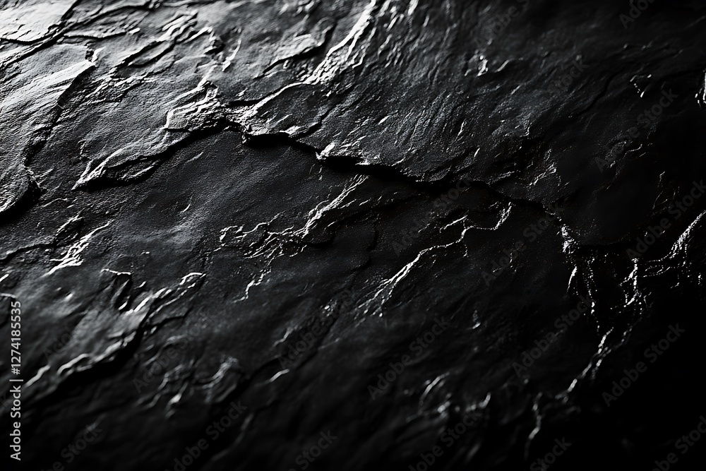 Fototapeta premium Dark stone texture background