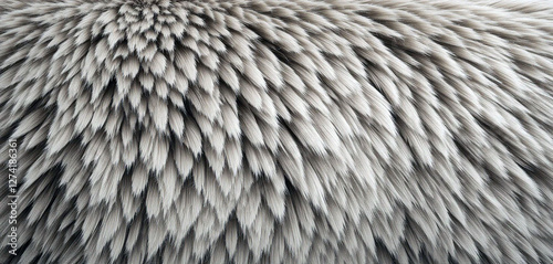 Fur Texture Background | Realistic Soft Furry Surface for Design