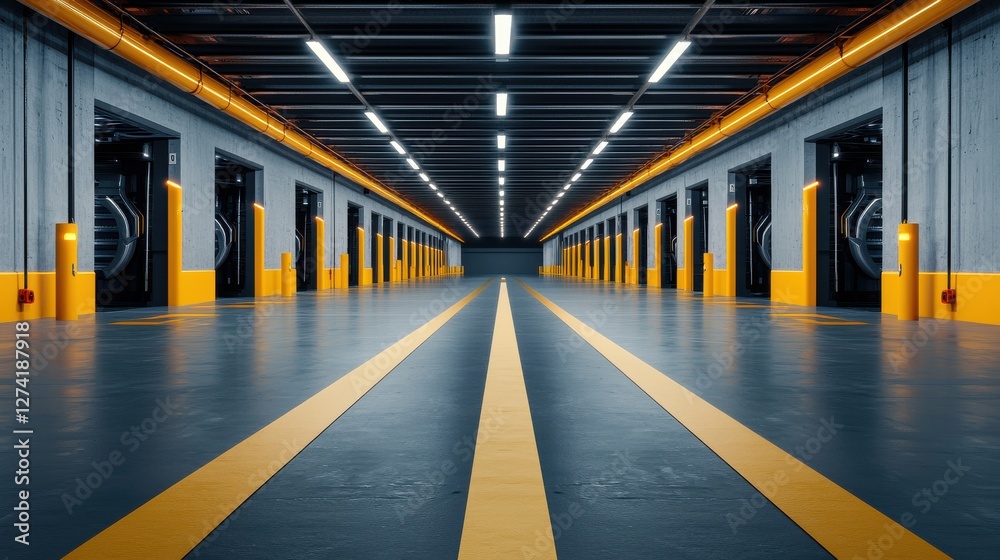 Automated elevators transform luxury car park experience in underground facility Automated elevators transform luxury car park experience in underground facility