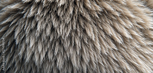 Fur Texture Background | Realistic Soft Furry Surface for Design