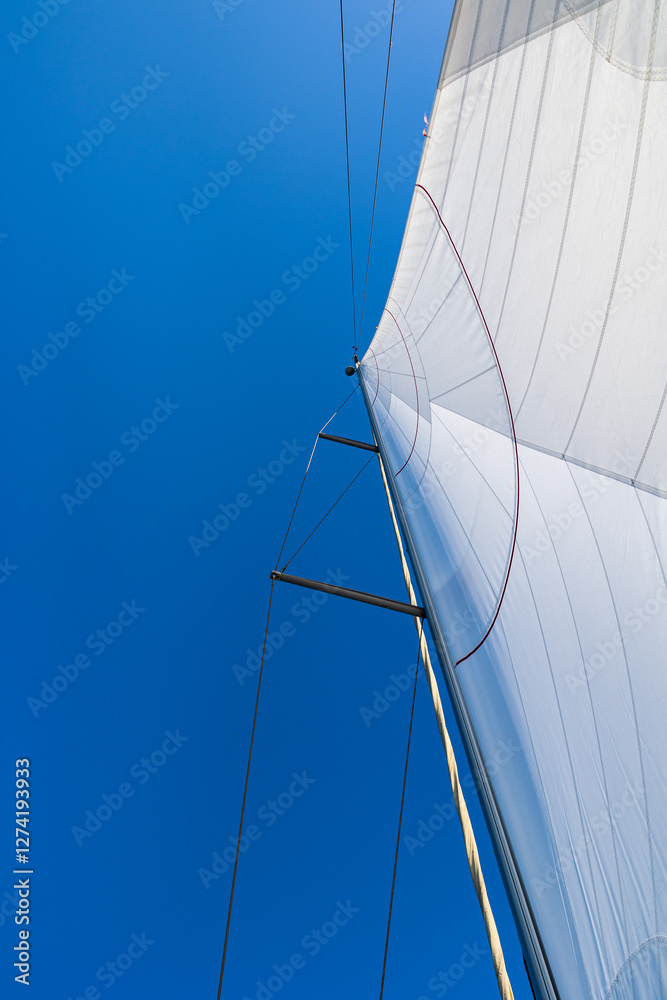 Obraz premium vela della barca a vela