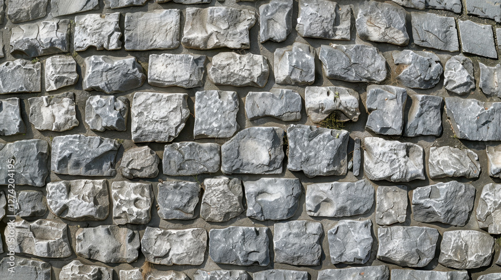 Obraz premium stone wall texture