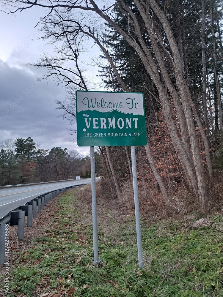 Fototapeta premium Vermont, Usa
