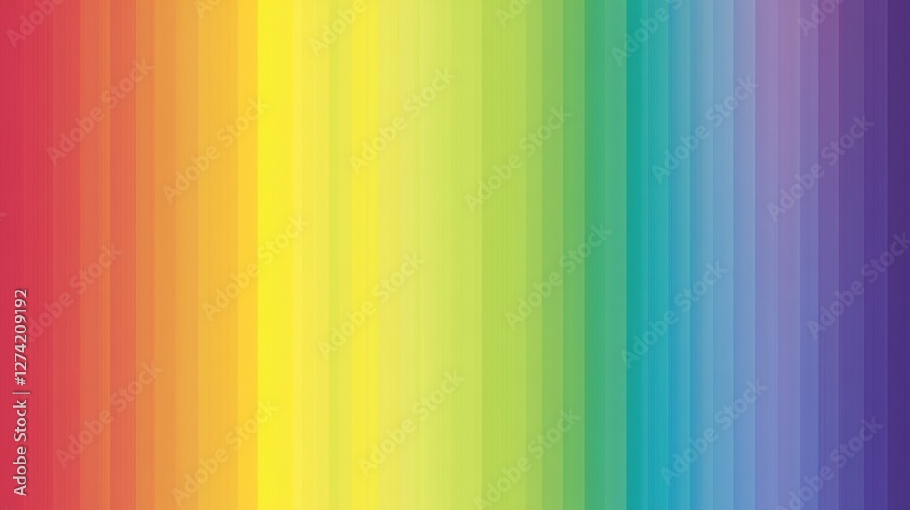 Vibrant gradient showcasing a spectrum of colors, ideal for backgrounds in creative designs Vibrant gradient showcasing a spectrum of colors, ideal for backgrounds in creative designs