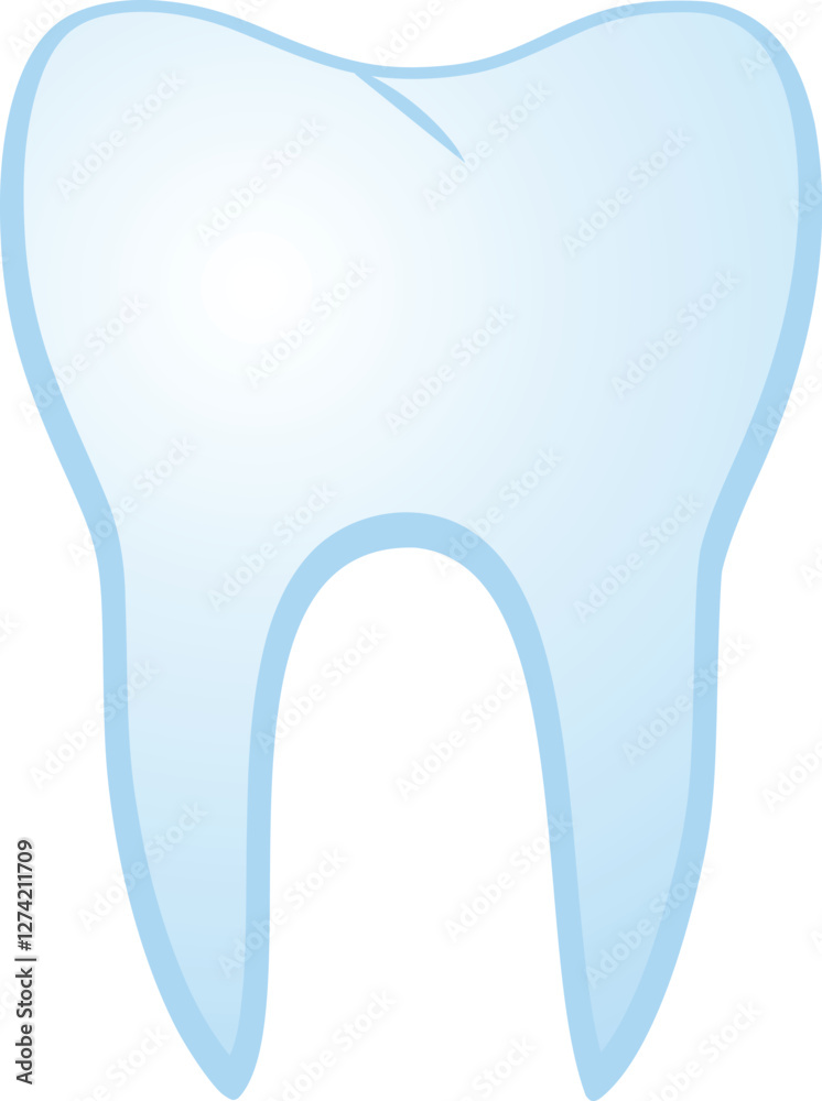 Obraz premium Tooth 