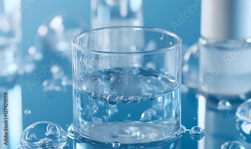 metics, skin care products, essential oil, cream, essence, essential oil, background, commercial, advertising, wallpaper, e-commerce, base map, no pollution, no impurities, medical,Medical beauty