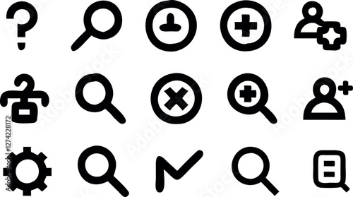 set of numbers and symbols