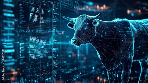 Digital Cow in Futuristic Data Environment