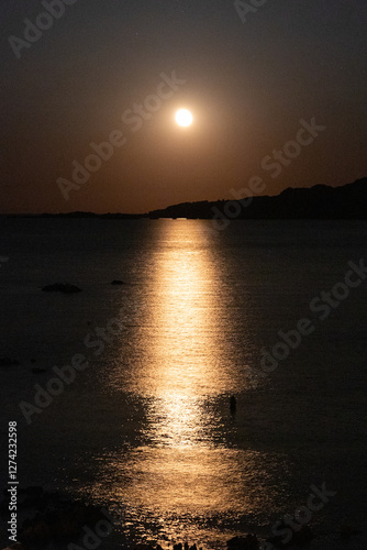 ultima luce del sole, La Maddalena, Sardegna