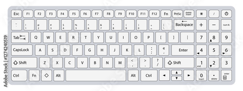 Keyboard full size Vector Art, Icons, and Graphics