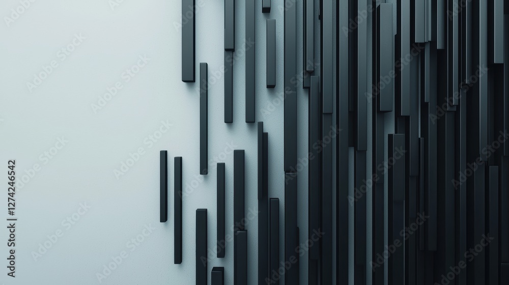 a matte black stacked bar arrangement with silver edges, sleek modern minimalist design, hyper-detailed shading, isolated on white background a matte black stacked bar arrangement with silver edges, sleek modern minimalist design, hyper-detailed shading, isolated on white background