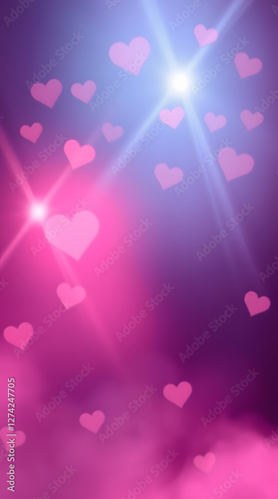 A depiction of World Heart Day Rich deep teal, bright lens flares, soft pastel colors, light streaks, luxurious, vibrant, gentle, soothing atmosphere A depiction of World Heart Day Rich deep teal, bright lens flares, soft pastel colors, light streaks, luxurious, vibrant, gentle, soothing atmosphere