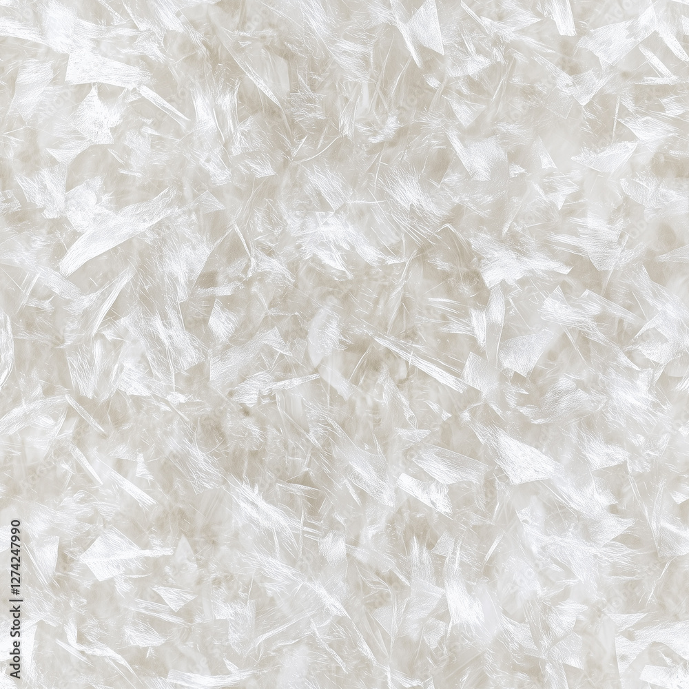 Obraz premium Decorative White Background Texture, Seamless Pattern