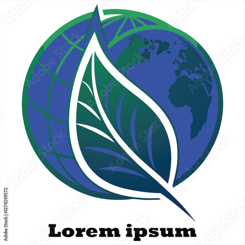eco nature logo 