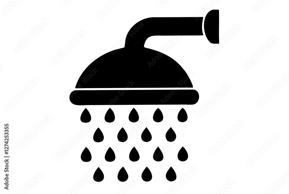 Shower icon vector. Shower Vector Icon Bath Sign Design Stock Vector. Bathroom shower silhouette icon
Shower icon vector. Shower Vector Icon Bath Sign Design Stock Vector. Bathroom shower silhouette icon