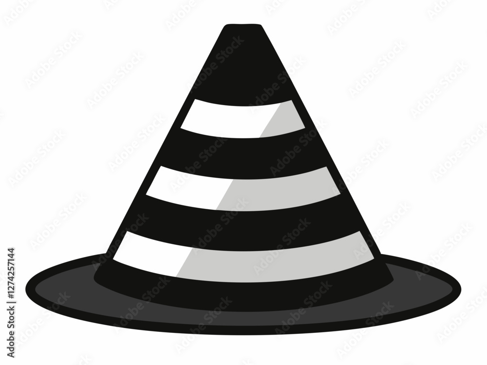 Safety Cone silhouette vector isolated on white background Vector illustration. Traffic cone silhouette icon vector design
Safety Cone silhouette vector isolated on white background Vector illustration. Traffic cone silhouette icon vector design