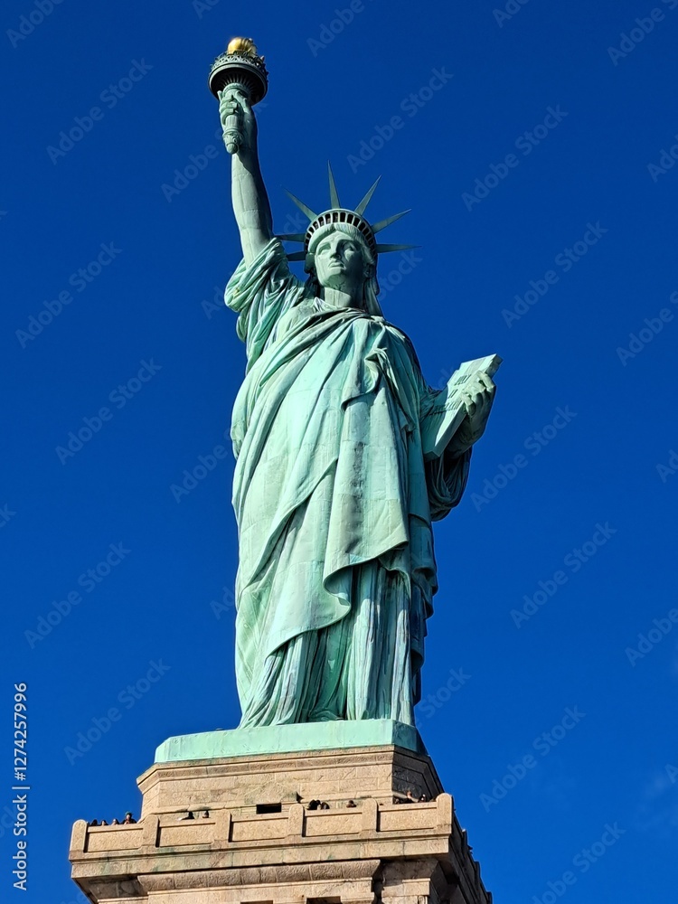Fototapeta premium Statue liberty, New York, Usa