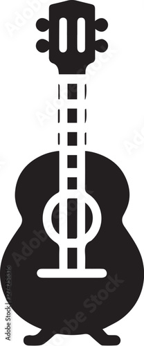 Simple vector Guitar illustration