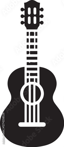 Simple vector Guitar illustration