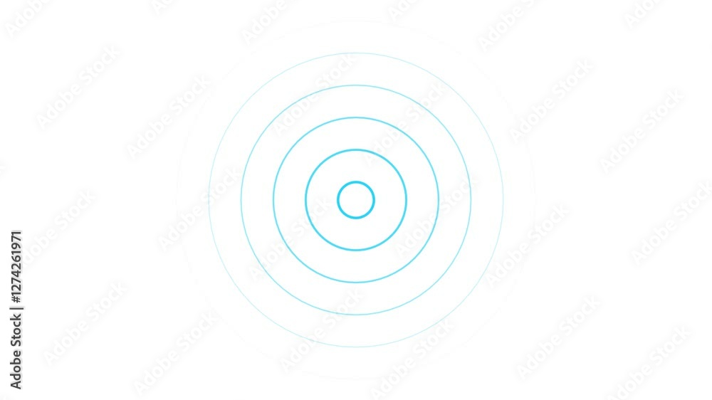 Frequency radio waves. Digital waveform signal. Frequency radio waves. Digital waveform signal.