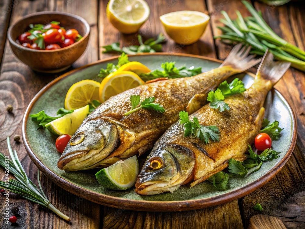 Savor authentic Asian flavors with this crispy fried yellow croaker recipe; stunning images included. Savor authentic Asian flavors with this crispy fried yellow croaker recipe; stunning images included.