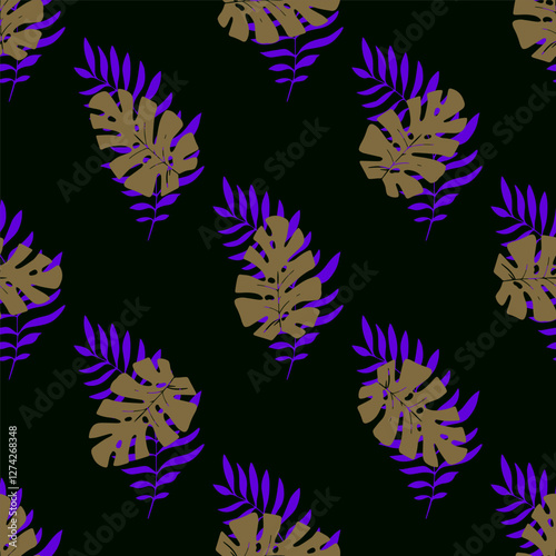 flower, autumn, floral, pattern, background, seamless, design, vector, motif, ornament, blossom, leaf, beauty, textile, vintage, cute, meadow, art, wallpaper, nature, print, illustration, abstract