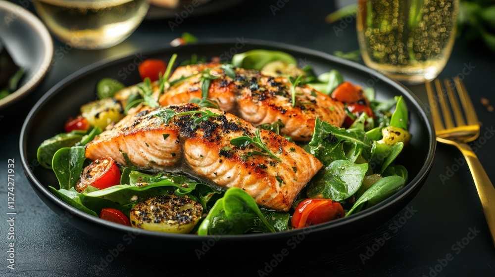 Culinary delight salmon salad Culinary delight salmon salad