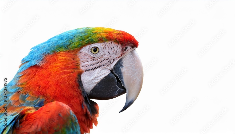 Obraz premium blue and yellow macaw ara