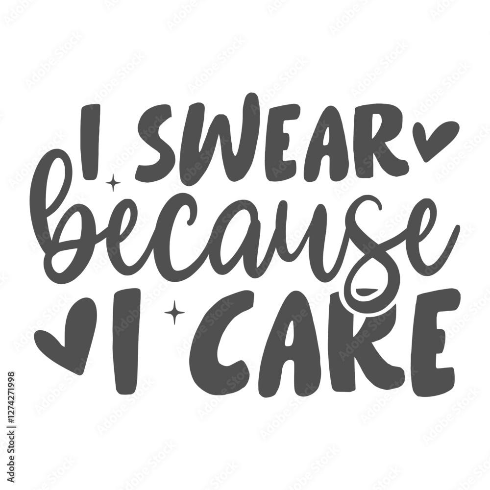 Fototapeta premium Sarcastic Saying SVG Design