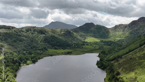 Llyn Geirionydd, Llanrwst, Wales, North Wales photo