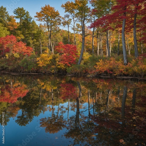 autumn in the park