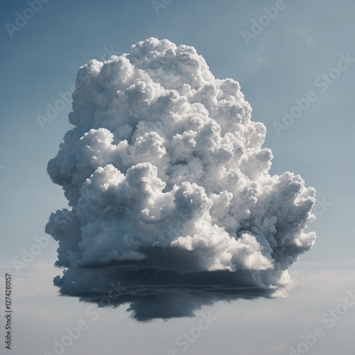 clouds in the sky