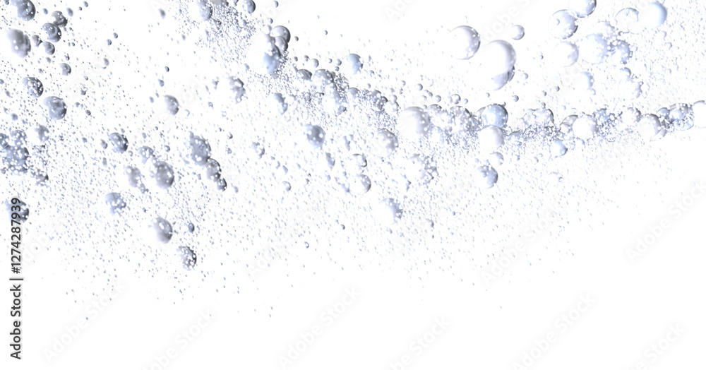 Abstract background of rising air bubbles in water. Perfect for clean, fresh concepts. Abstract background of rising air bubbles in water. Perfect for clean, fresh concepts.