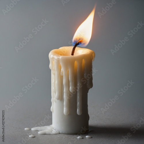 candle in the dark