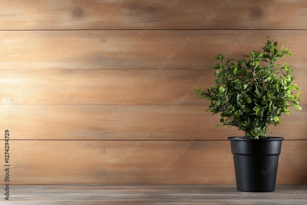 Fototapeta premium smooth light brown wood texture, natural surface