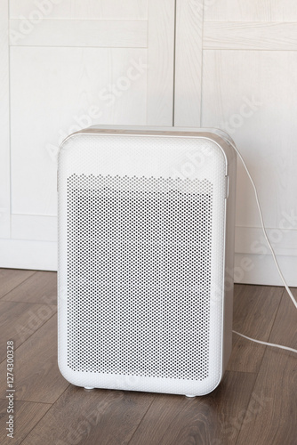 Microclimate. White Apartment Air Purifier