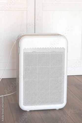 Microclimate. White Apartment Air Purifier