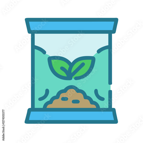compost bin icon design