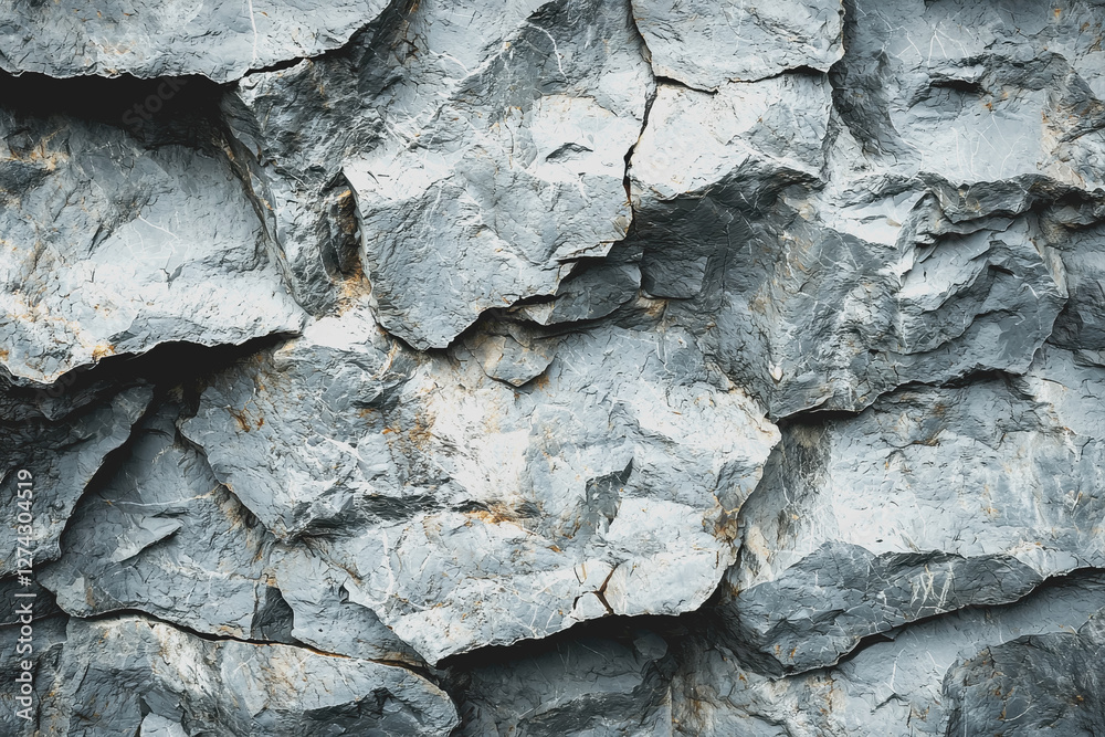 Close up image of a natural rock wall with various textures and colors in detail Close up image of a natural rock wall with various textures and colors in detail