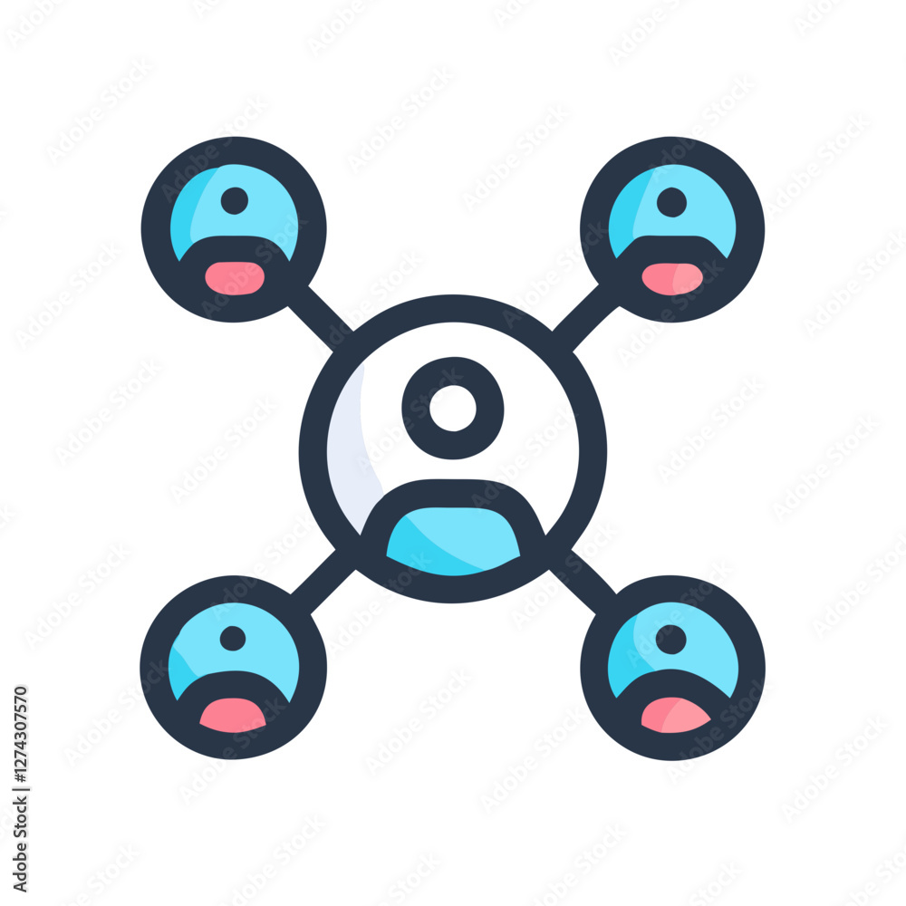 connection icon design connection icon design