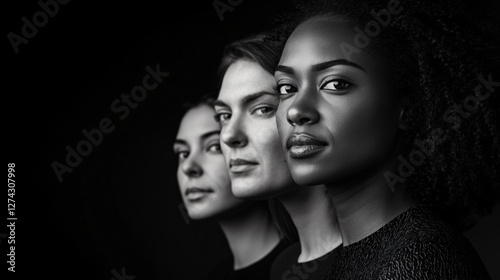 Women History Through Powerful Faces photo