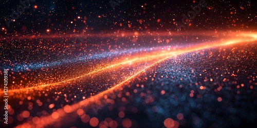 Illustrative Diagram of Quantum Cryptography in Action  
