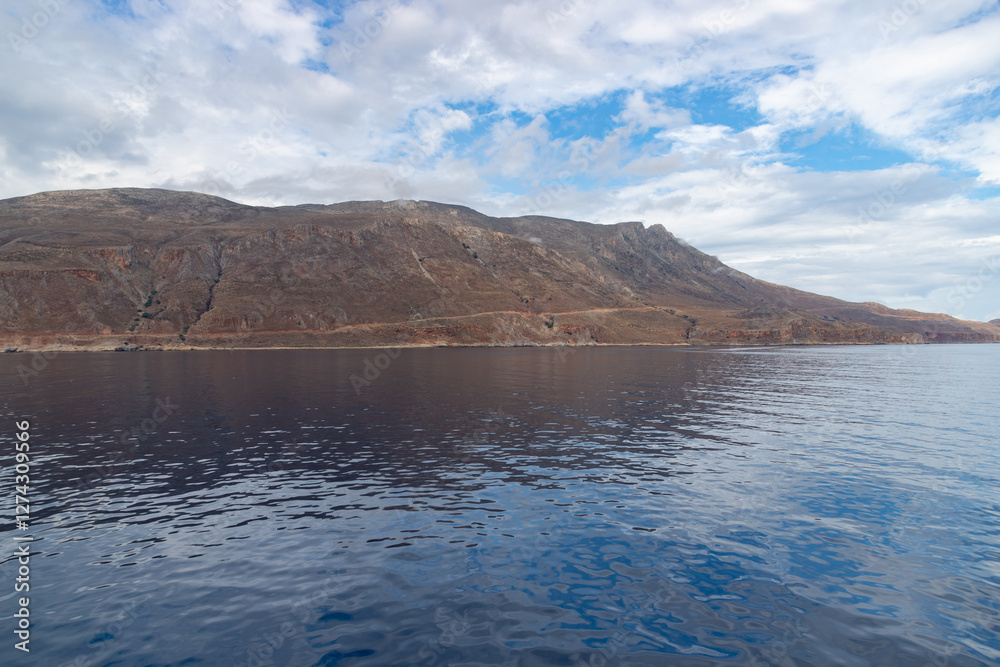 Gramvousa Peninsula Coast