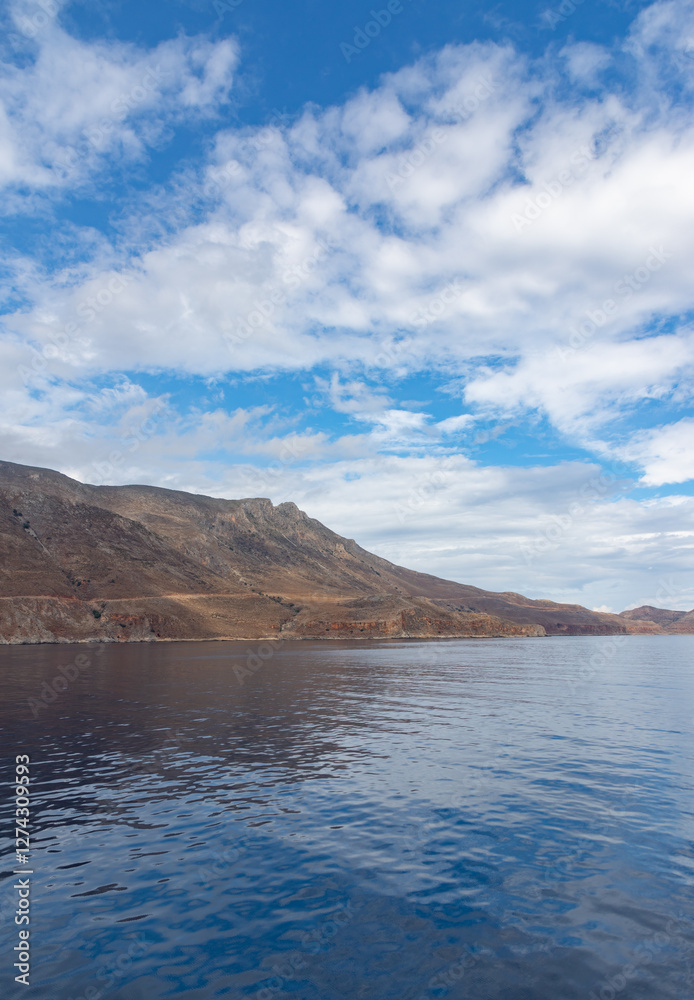 Gramvousa Peninsula Coast