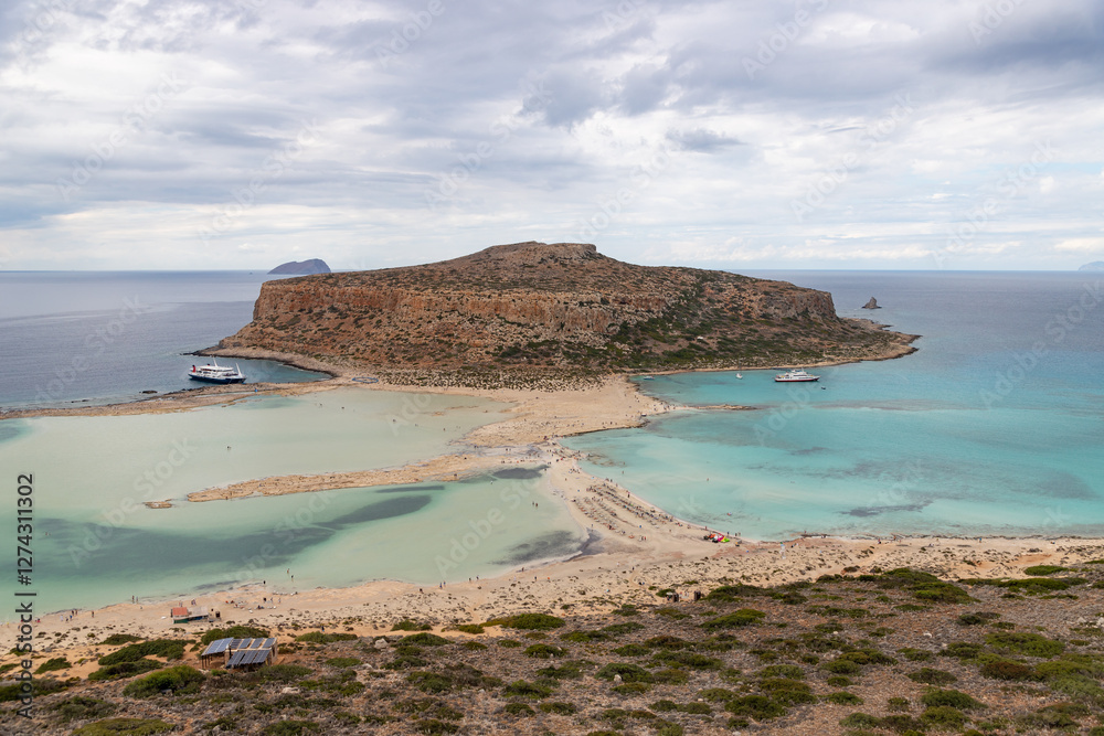 Balos Beach