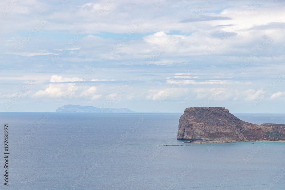 Gramvousa Island and Fort