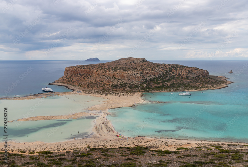 Balos Beach
